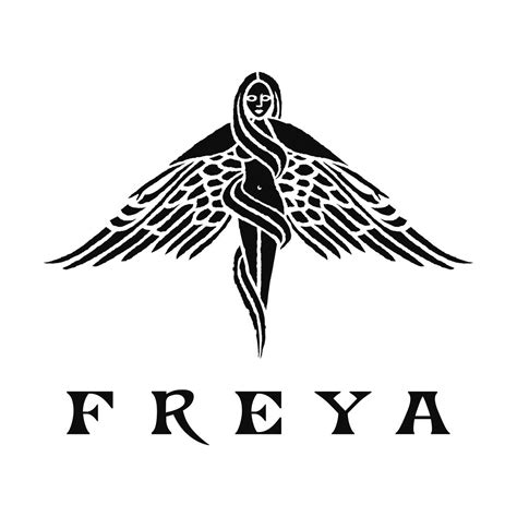 Goddess freya symbol tattoo